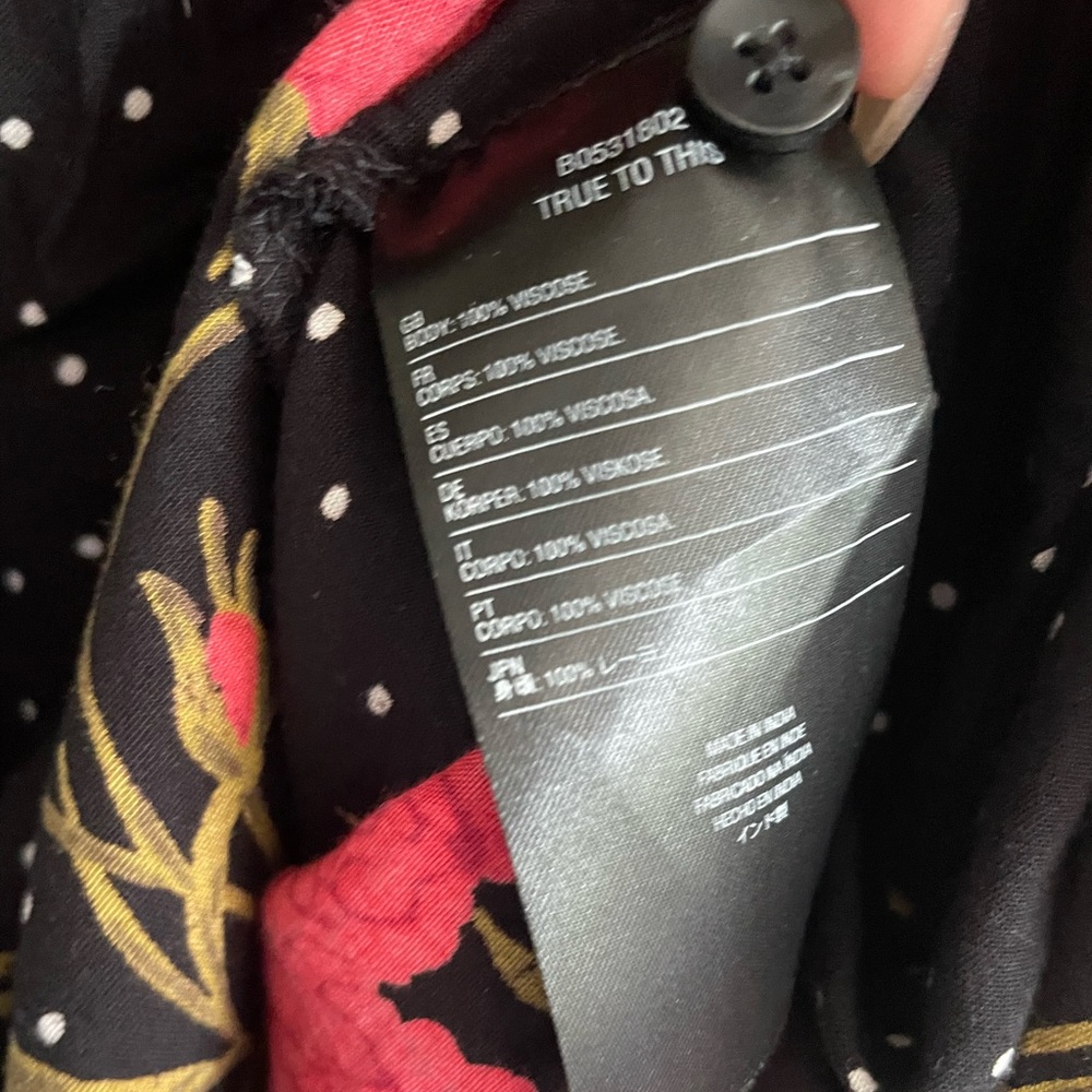 Volcom Button Down Blouse - image 5